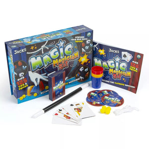 Kids Magic Set 120 Amazing Magic Tricks and Tips for Children Kit Magicians Gift