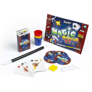 Kids Magic Set 120 Amazing Magic Tricks and Tips for Children Kit Magicians Gift