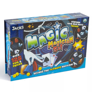 Kids Magic Set 120 Amazing Magic Tricks and Tips for Children Kit Magicians Gift