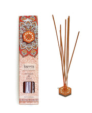 Carica l&#39;immagine nel visualizzatore di Gallery, Wooden Incense Stick Holder Burning Joss Burner Ash Catcher +40 FREE STICKS!
