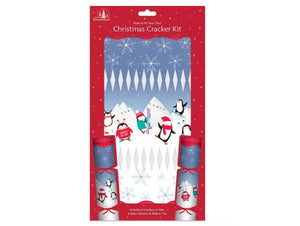 Make Your Own Christmas Cracker Kit Xmas Hats Jokes Snappers Craft