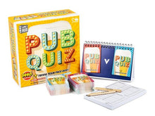 Load image into Gallery viewer, Family Pub Quiz Game Host Your Own Classic Trivia Board Game Team Play Gift Fun
