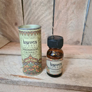 Karma Scents Incense Oil Natural Oil Burner Scent Meditation Fragrance Aroma