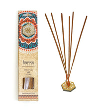 Cargar imagen en el visor de la galería, Wooden Incense Stick Holder Burning Joss Burner Ash Catcher +40 FREE STICKS!
