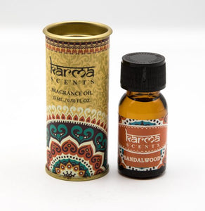 Karma Scents Incense Oil Natural Oil Burner Scent Meditation Fragrance Aroma